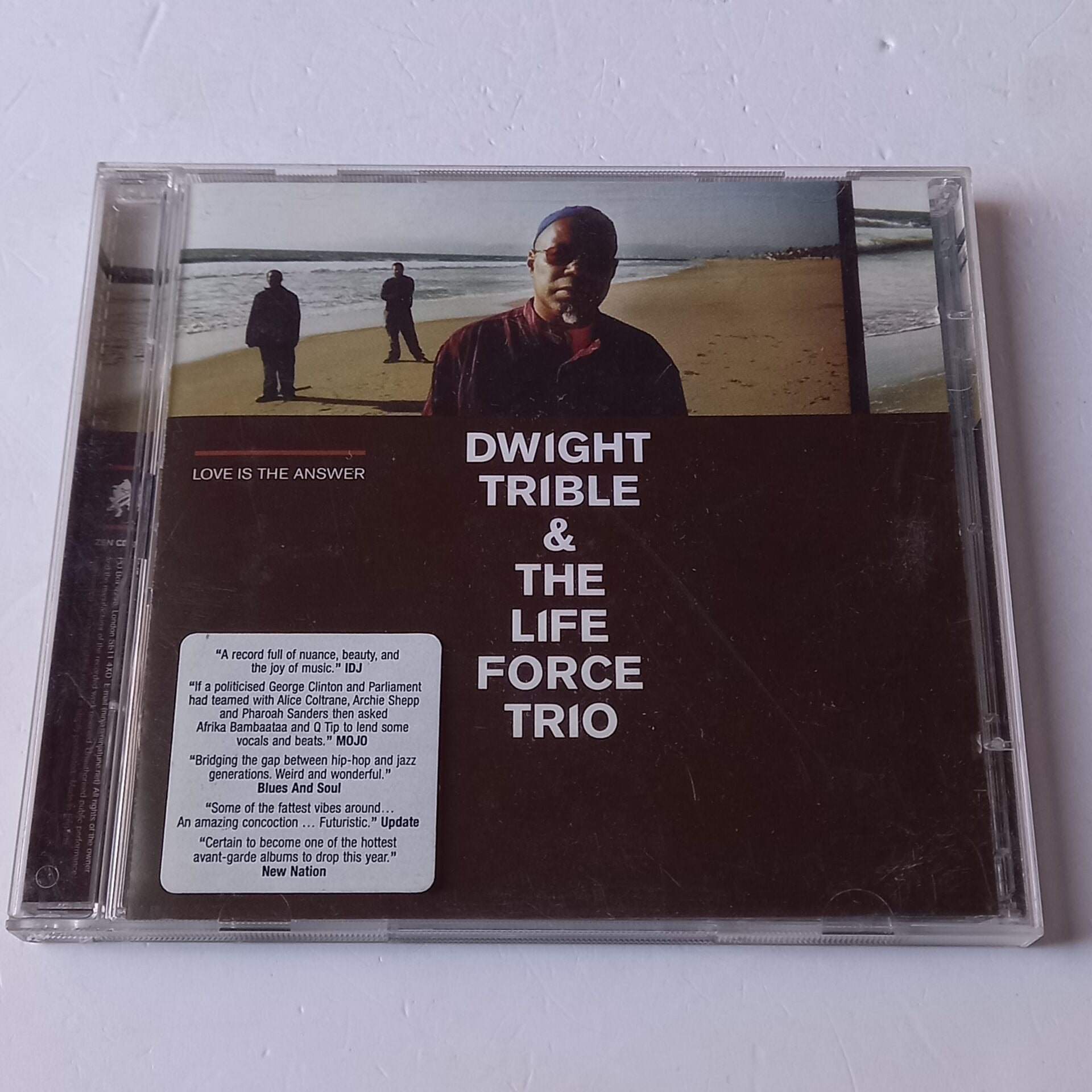 DWIGHT TRIBLE & THE LIFE FORCE TRIO – LOVE IS THE ANSWER (2005) - 2CD 2.EL