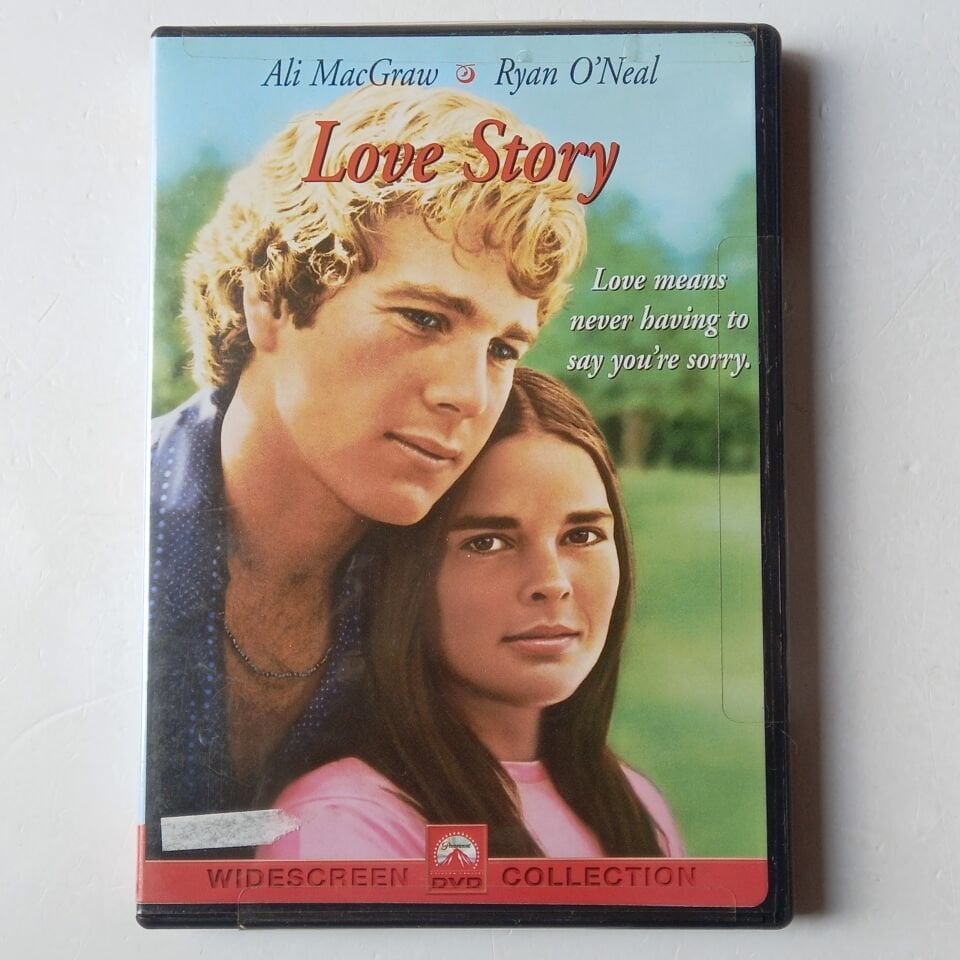 LOVE STORY - ALI MACGRAW, RYAN O\'NEAL - DVD AMBALAJINDA SIFIR 1.BÖLGE