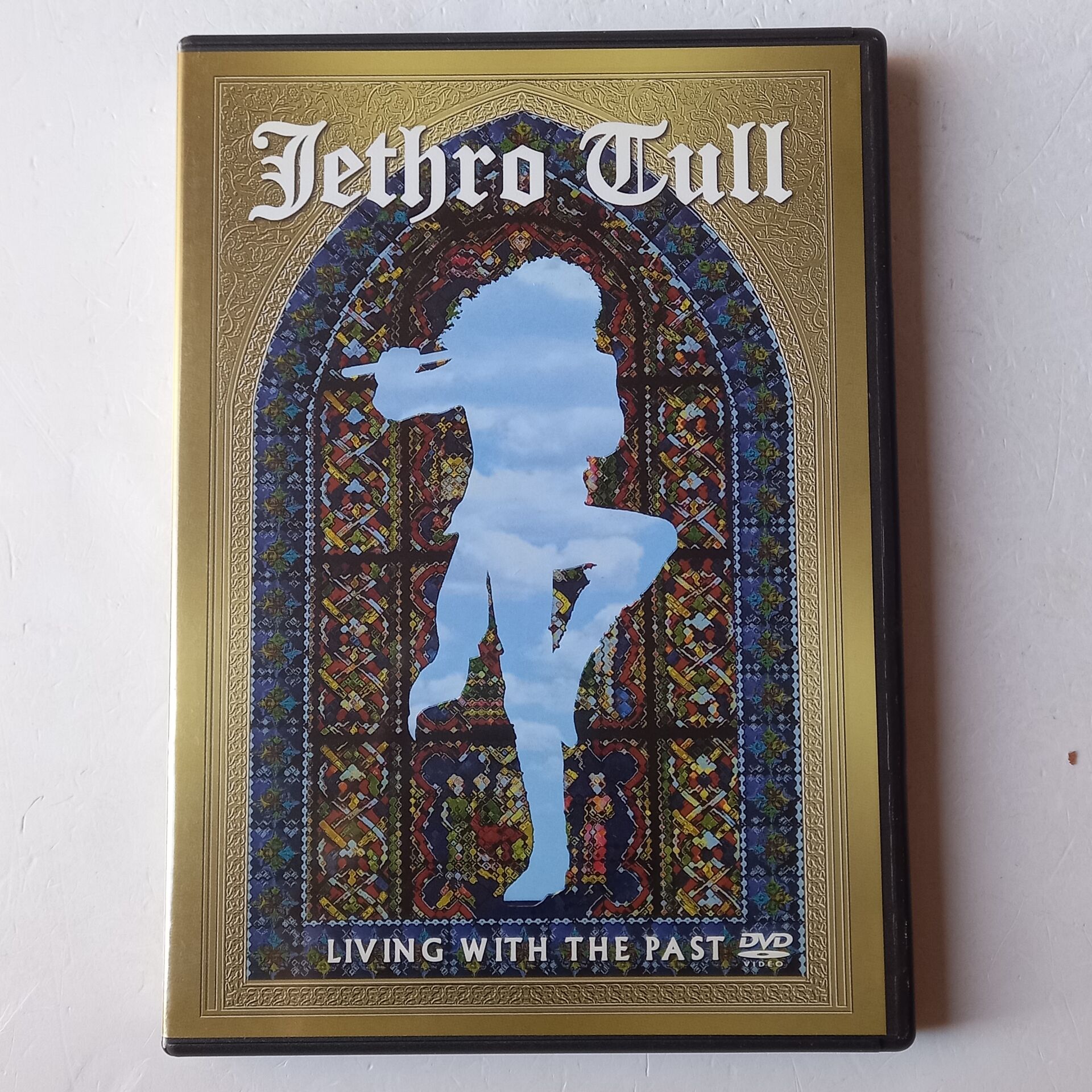 JETHRO TULL – LIVING WITH THE PAST (2002) - DVD 2.EL