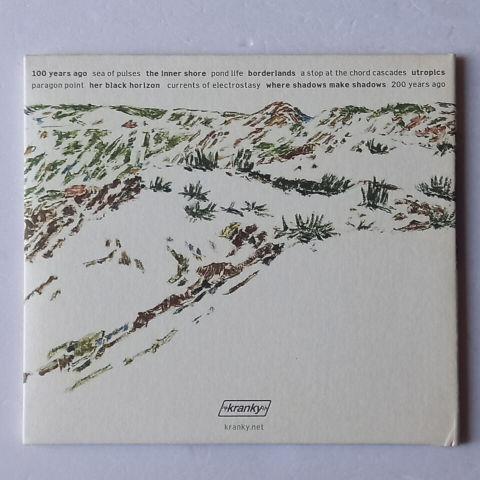 TIM HECKER – AN IMAGINARY COUNTRY (2009) - CD DIGIPAK 2.EL