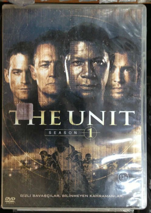 THE UNIT - 1. SEZON - 4 DİSK KUTU - DVD 2.EL