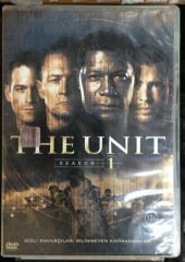 THE UNIT - 1. SEZON - 4 DİSK KUTU - DVD 2.EL