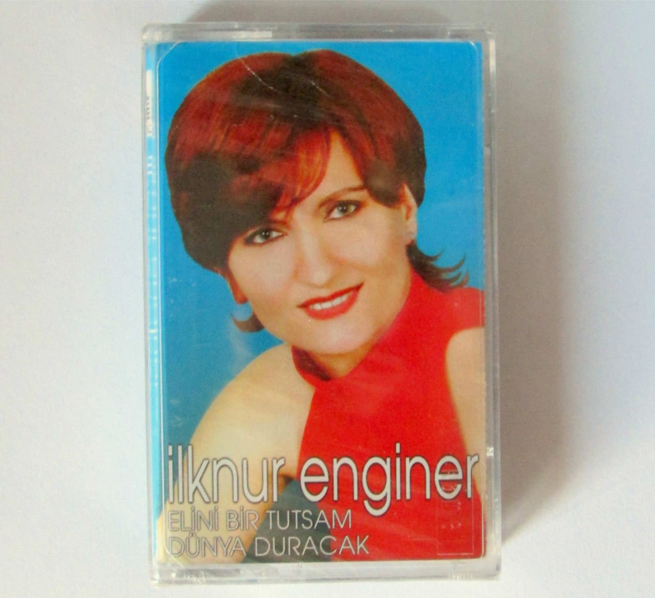 İLKNUR ERGİNER - ELİNİ BİR TUTSAM KASET SIFIR
