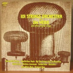 101 STRINGS play JIM WEBB - LP 2.EL