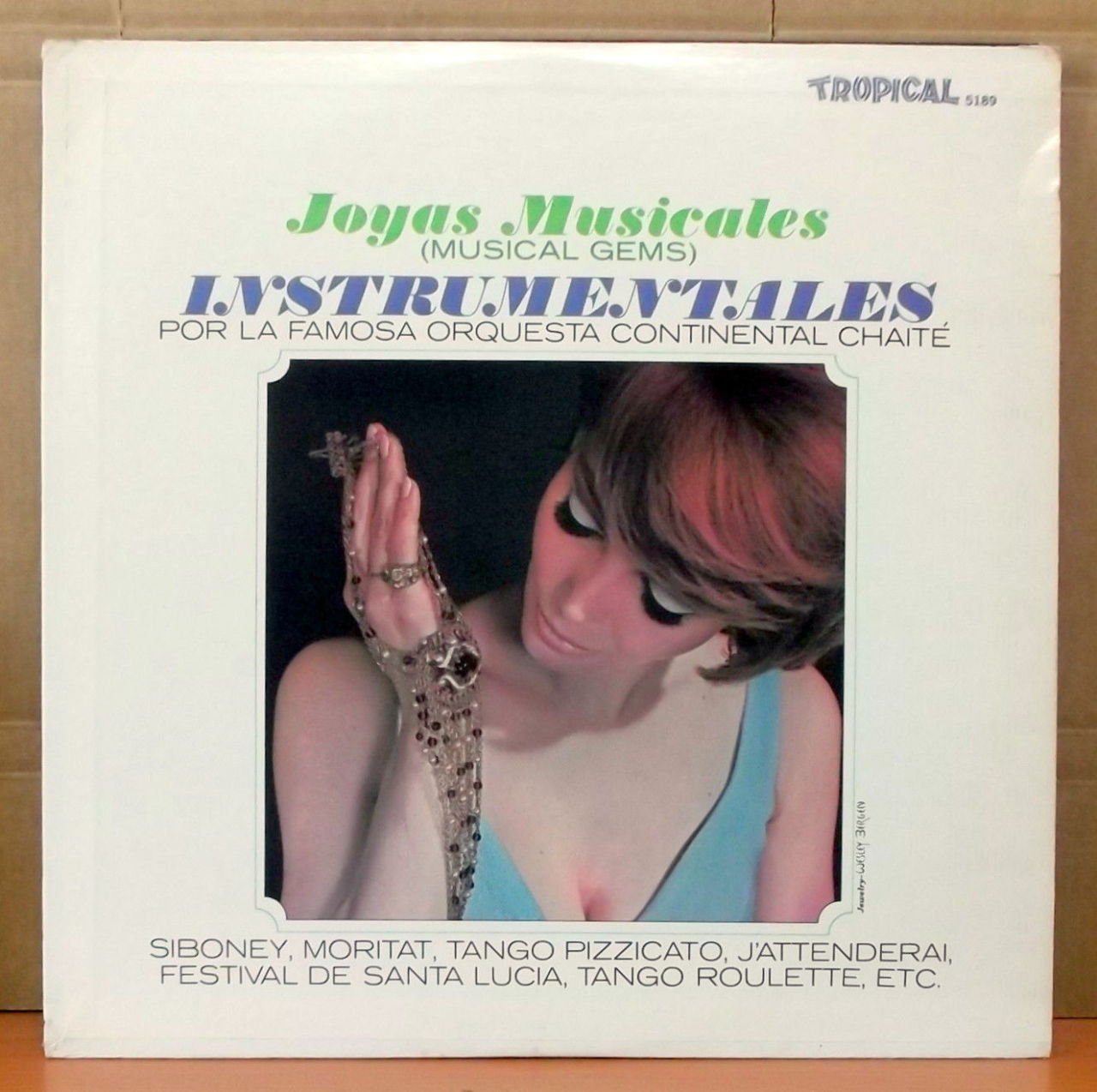 JOYAS MUSICALES INSTRUMENTALES Latin - LP 2.EL