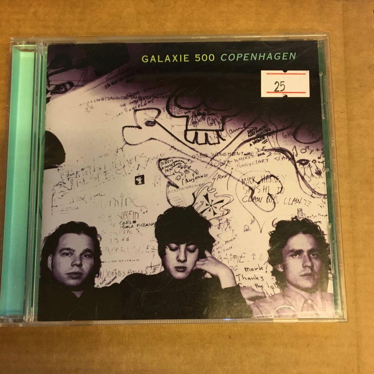 GALAXIE 500 COPENHAGEN CD INDIE ROCK SHOEGAZE 2.