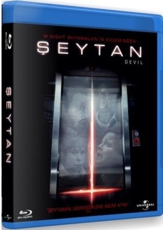 ŞEYTAN - DEVIL - BLU-RAY SIFIR