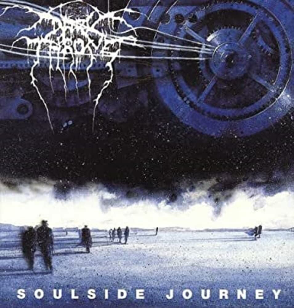 DARKTHRONE - SOULSIDE JOURNEY (1991) - LP 2012 EDITION DEATH METAL SIFIR PLAK