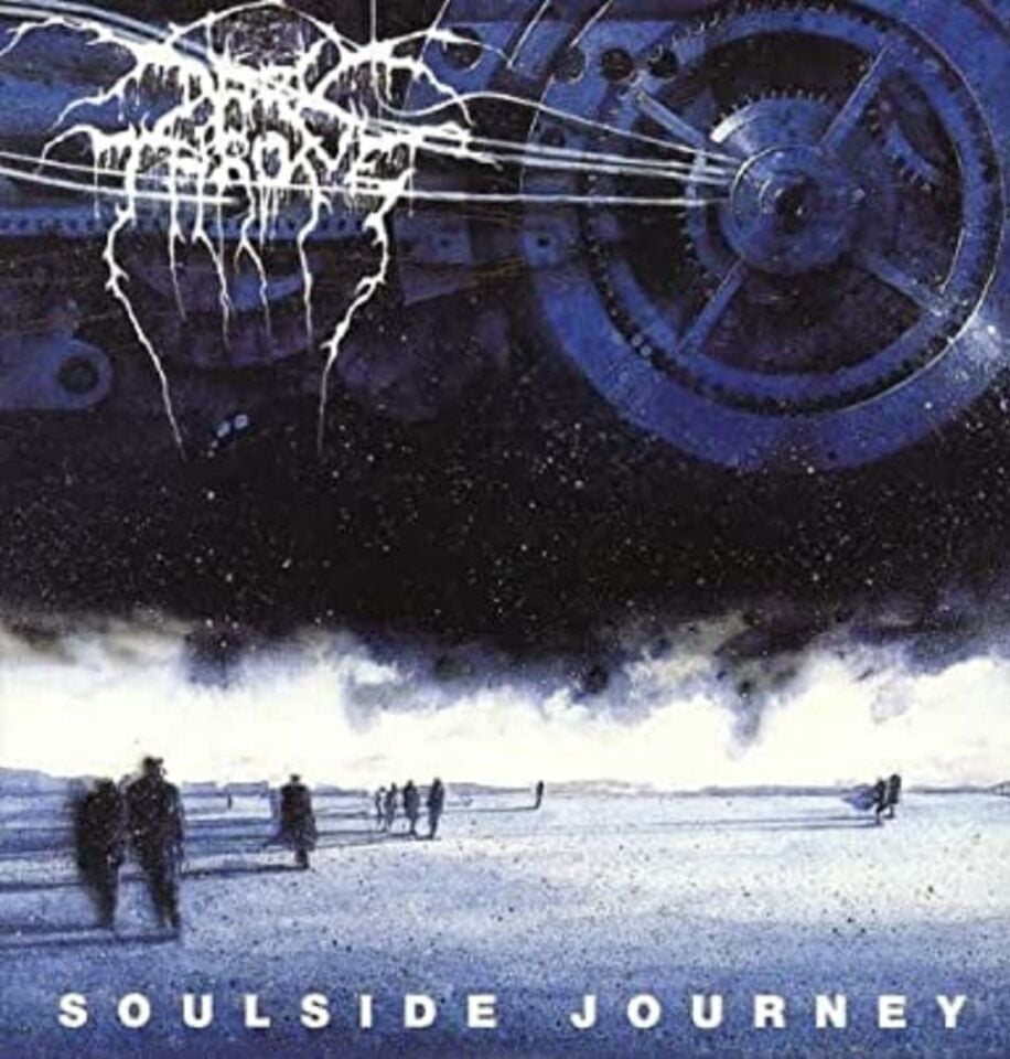 DARKTHRONE - SOULSIDE JOURNEY (1991) - LP 2012 EDITION DEATH METAL SIFIR PLAK