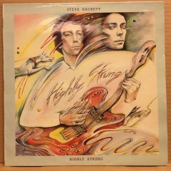 STEVE HACKETT - HIGHLY STRUNG (1982) 2.EL PLAK
