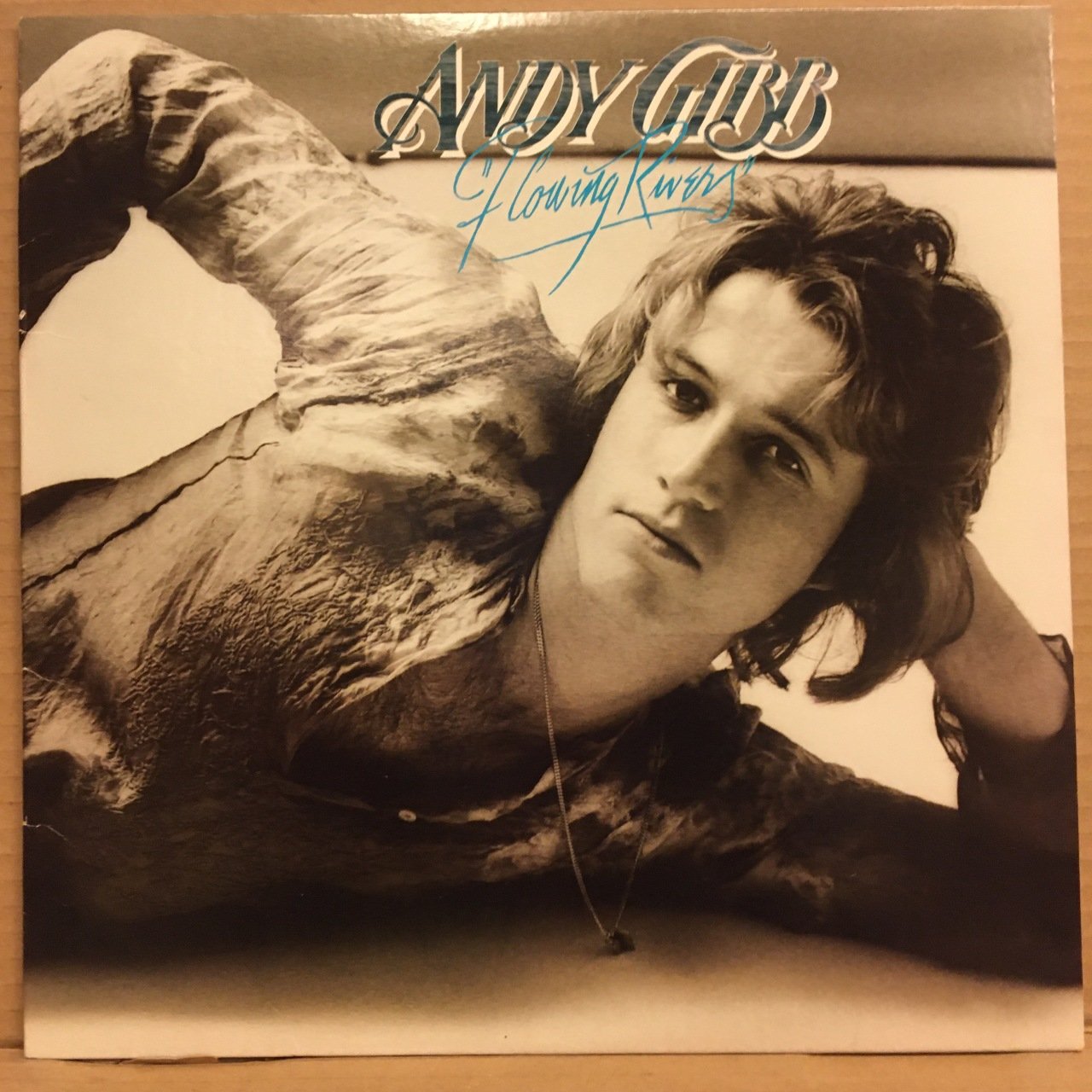 ANDY GIBB - FLOWING RIVERS (1977) - 2.EL PLAK