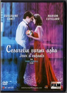 CESARETİN VAR MI AŞKA - JEUX D ENFANTS - MARION COTILLARD - GUILLAUME CANET - YANN SAMUELL - DVD SIFIR
