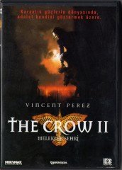 THE CROW II - MELEKLER ŞEHRİ - VINCENT PEREZ - DVD 2.EL