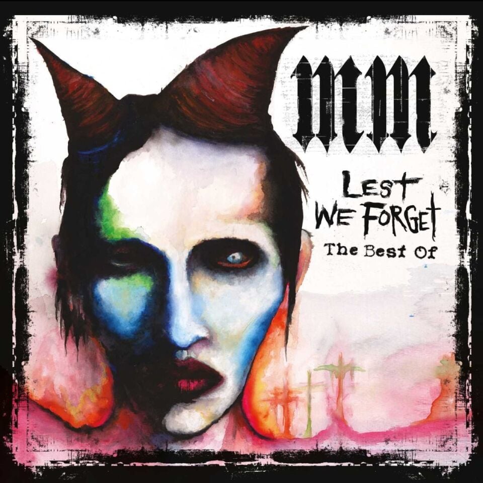 MARILYN MANSON - LEST WE FORGET / BEST OF (2004) - CD JEWEL CASE AMBALAJINDA SIFIR