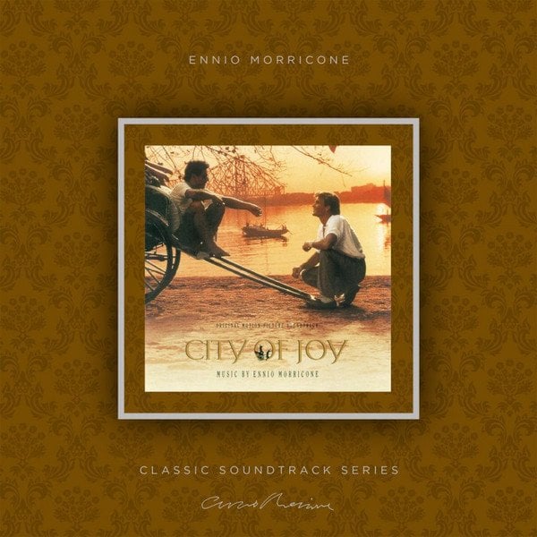 ENNIO MORRICONE - CITY OF JOY SOUNDTRACK (1992) - LP 180GR 2017 EDITION TRANSPARANT COLOURED SIFIR PLAK