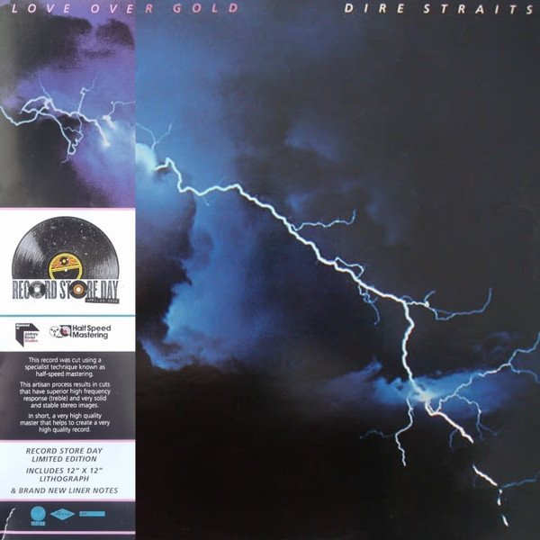 DIRE STRAITS - LOVE OVER GOLD (1982) - LP 180GR 2022 RECORD STORE DAY 40th ANNIVERSARY HALF-SPEED MASTERING SIFIR PLAK