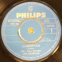 LOS ALCARSON - GARDİYAN / GÖZLERİ AŞKA GÜLEN 7'' 45 DEVİR