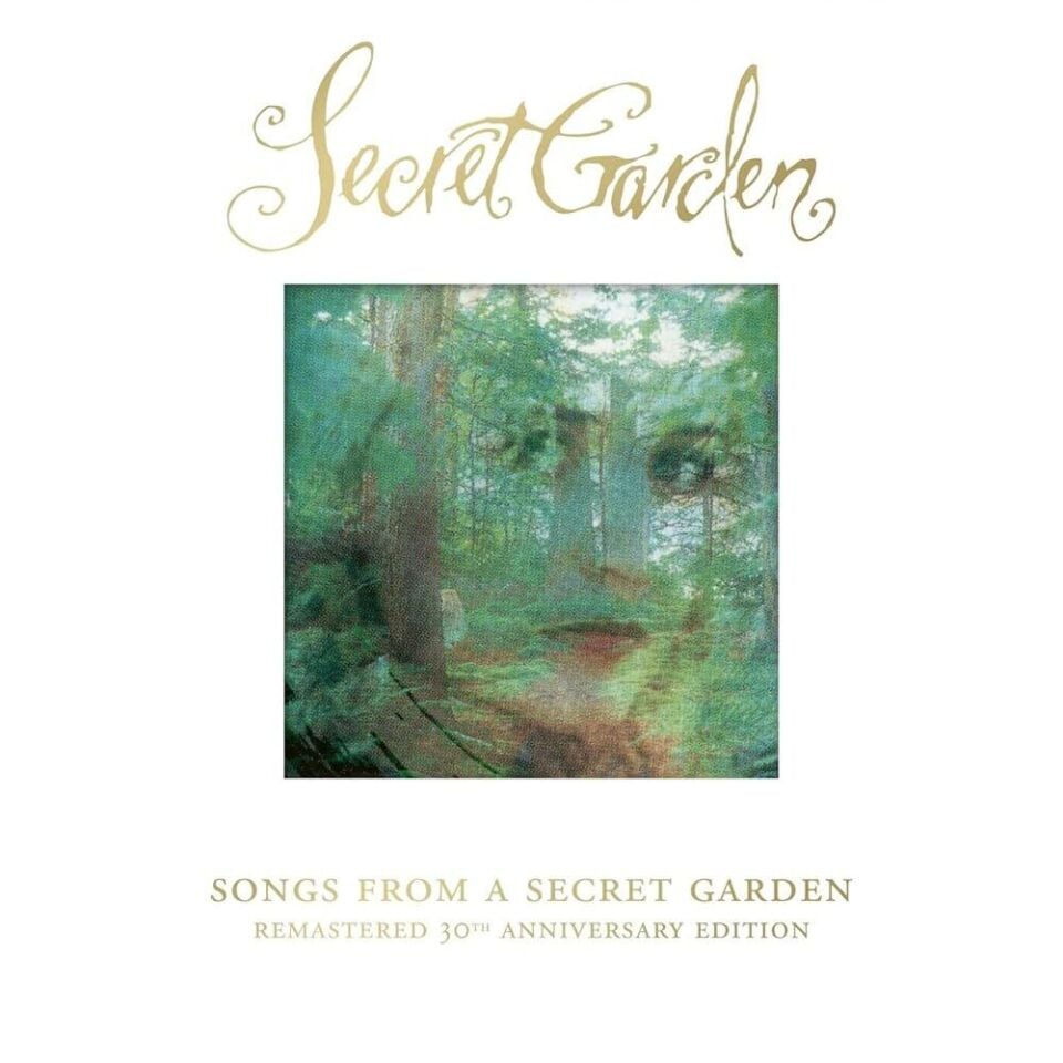 SECRET GARDEN - SONGS FROM A SECRET GARDEN (1995) - LP 2025 30TH ANNIVERSARY WHITE COLOURED EDITION SIFIR PLAK