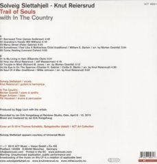 SOLVEIG SLETTAHJELL & KNUT REIERSRUD - TRAIL OF SOULS (2015) - LP ACT MUSIC 180GR SFR