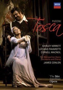 PUCCINI: TOSCA - LUCIANO PAVAROTTI - DVD SIFIR