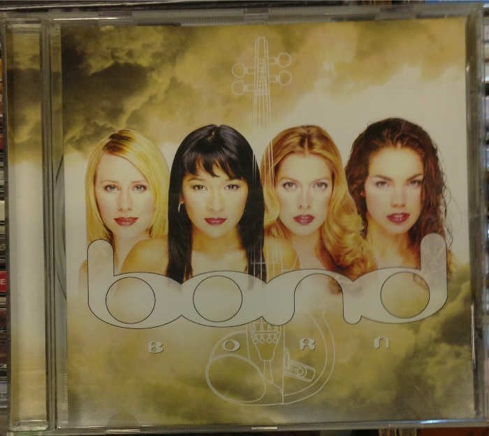 BOND BORN 2000 CD  2.EL MODERN KEMAN ÇELLO