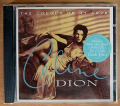 CELINE DION - THE COLOUR OF MY LOVE CD 2.EL