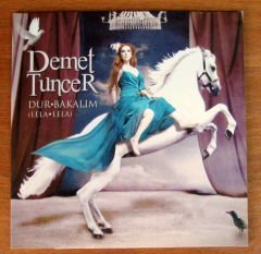 DEMET TUNCER - DUR BAKALIM PROMO SINGLE CD 2.EL