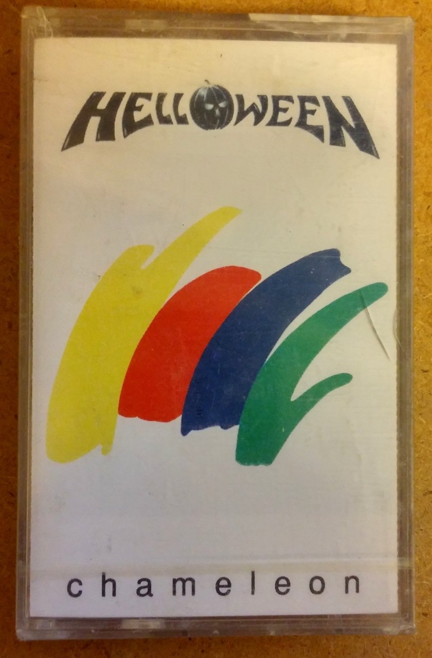 HELLOWEEN - CHAMELEON (1993) - KASET SIFIR
