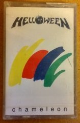 HELLOWEEN - CHAMELEON (1993) - KASET SIFIR