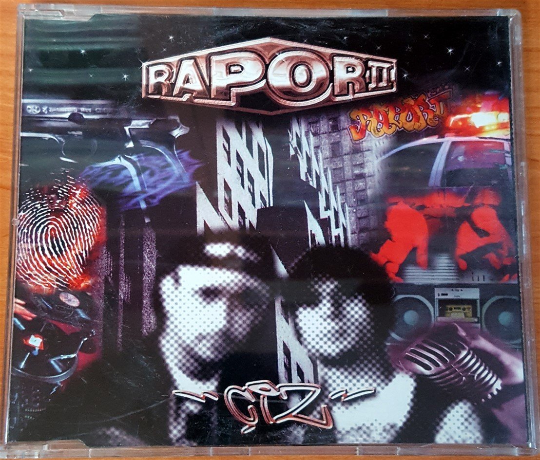 RAPOR 2 - ÇİZ RADICAL NOISE CD SINGLE 2.EL 1999