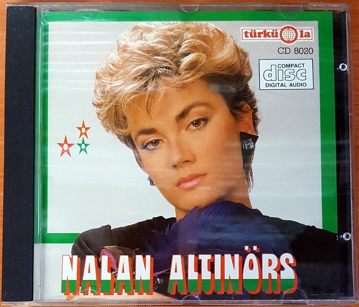 NALAN ALTINÖRS - OLMAZ Kİ A CANIM (MADE IN WEST GERMANY, 1989) CD 2.EL