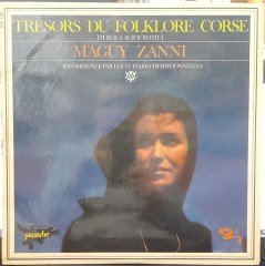 MAGUY ZANNI - TRESORS DU FOLKLORE CORSE - 2.EL PLAK