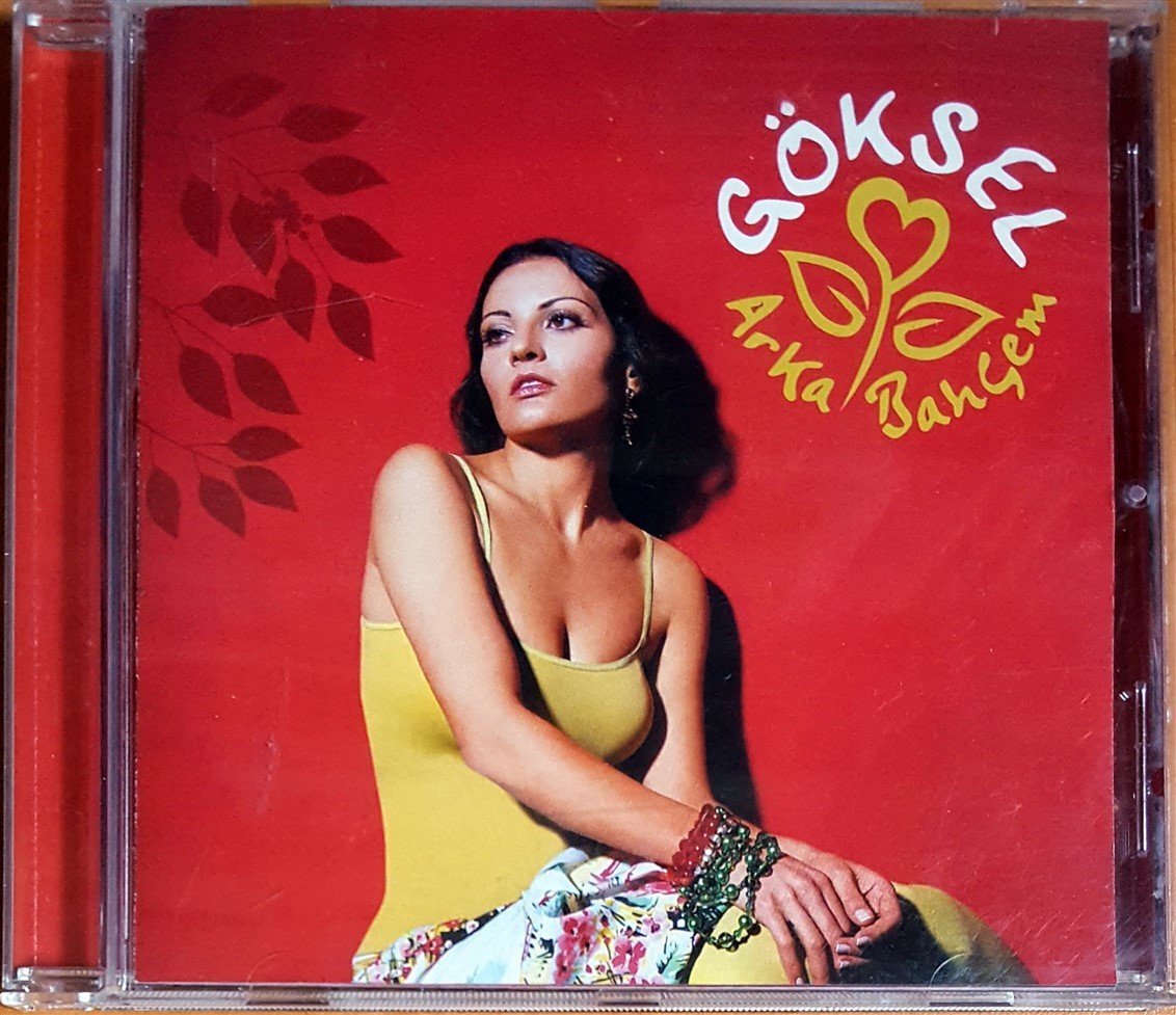 GÖKSEL - ARKA BAHÇEM (2005) COLUMBIA CD 2.EL