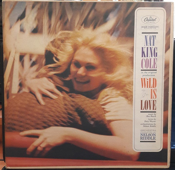 NAT KING COLE - WILD IS LOVE - 2.EL PLAK