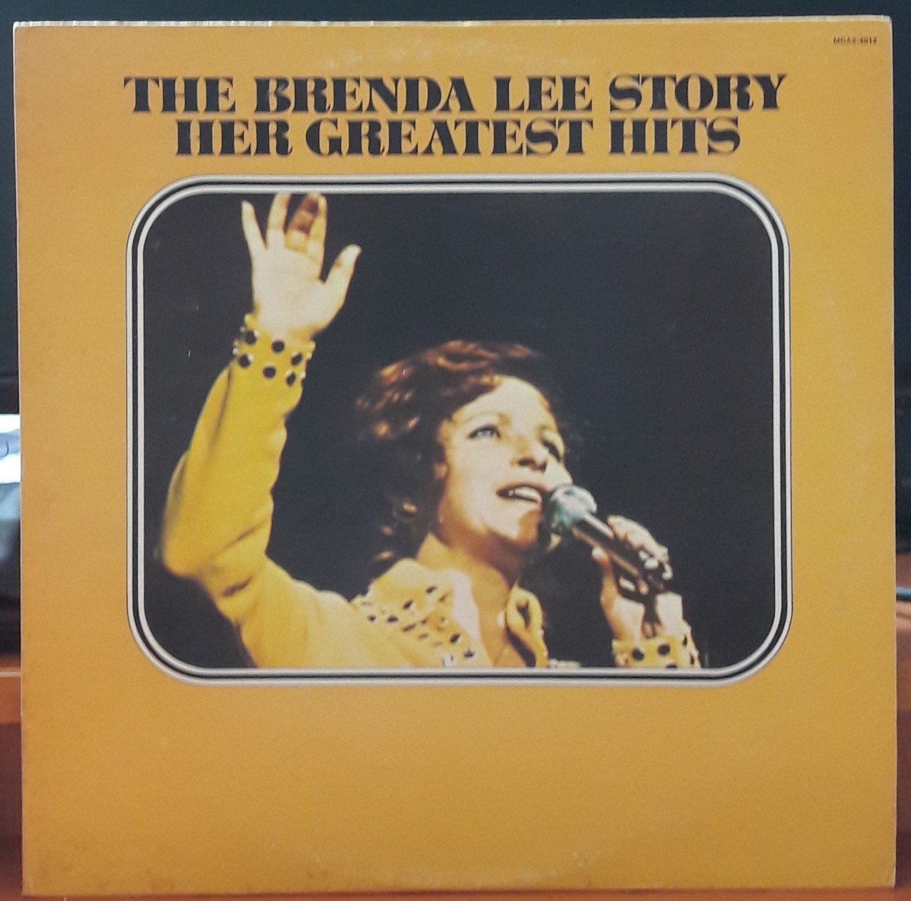 THE BRENDA LEE STORY HER GREATEST HITS - 2PLAK 2.EL