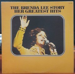THE BRENDA LEE STORY HER GREATEST HITS - 2PLAK 2.EL