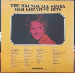 THE BRENDA LEE STORY HER GREATEST HITS - 2PLAK 2.EL