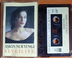 AŞKIN NUR YENGİ - SEVGİLİYE (1990) - KASET 2.EL