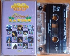 POWER / RITMO LATINO VOL.1 / TONY VEGA, RAY DE LA PAZ, INDIA, TITO NIEVES (1998) - KASET 2.EL