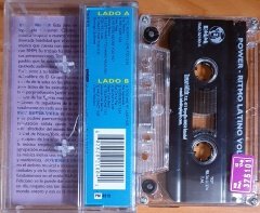 POWER / RITMO LATINO VOL.1 / TONY VEGA, RAY DE LA PAZ, INDIA, TITO NIEVES (1998) - KASET 2.EL