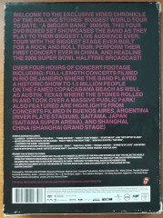 ROLLING STONES - THE BIGGEST BANG (2007) - DIGIPACK 4DVD 2.EL