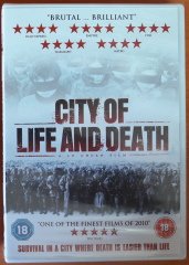 CITY OF LIFE AND DEATH - LU CHUAN - DVD SIFIR TR ALTYAZI YOKTUR