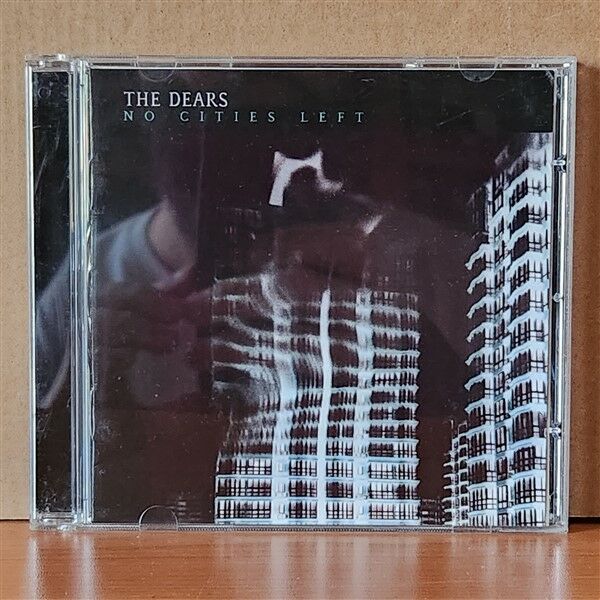 THE DEARS – NO CITIES LEFT (2004) - CD 2.EL