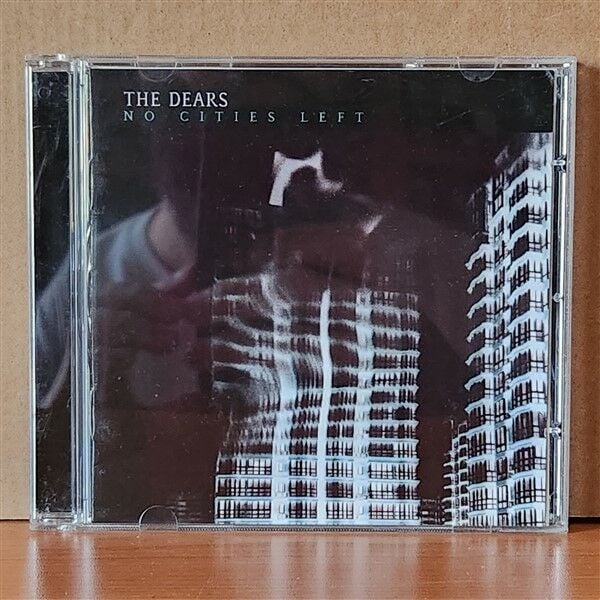 THE DEARS – NO CITIES LEFT (2004) - CD 2.EL
