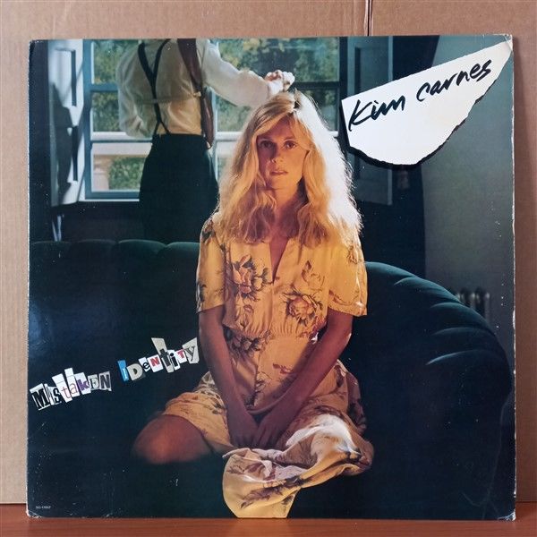 KIM CARNES – MISTAKEN IDENTITY (1981) - LP 2.EL PLAK