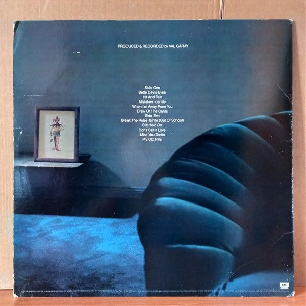 KIM CARNES – MISTAKEN IDENTITY (1981) - LP 2.EL PLAK