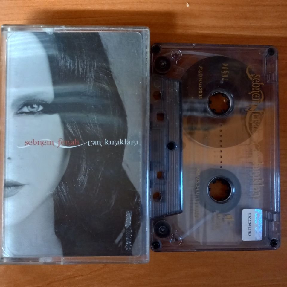 ŞEBNEM FERAH - CAN KIRIKLARI (2005) - KASET 2.EL