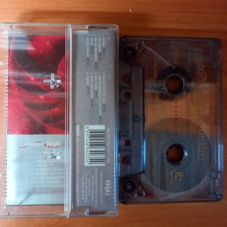 ŞEBNEM FERAH - CAN KIRIKLARI (2005) - KASET 2.EL
