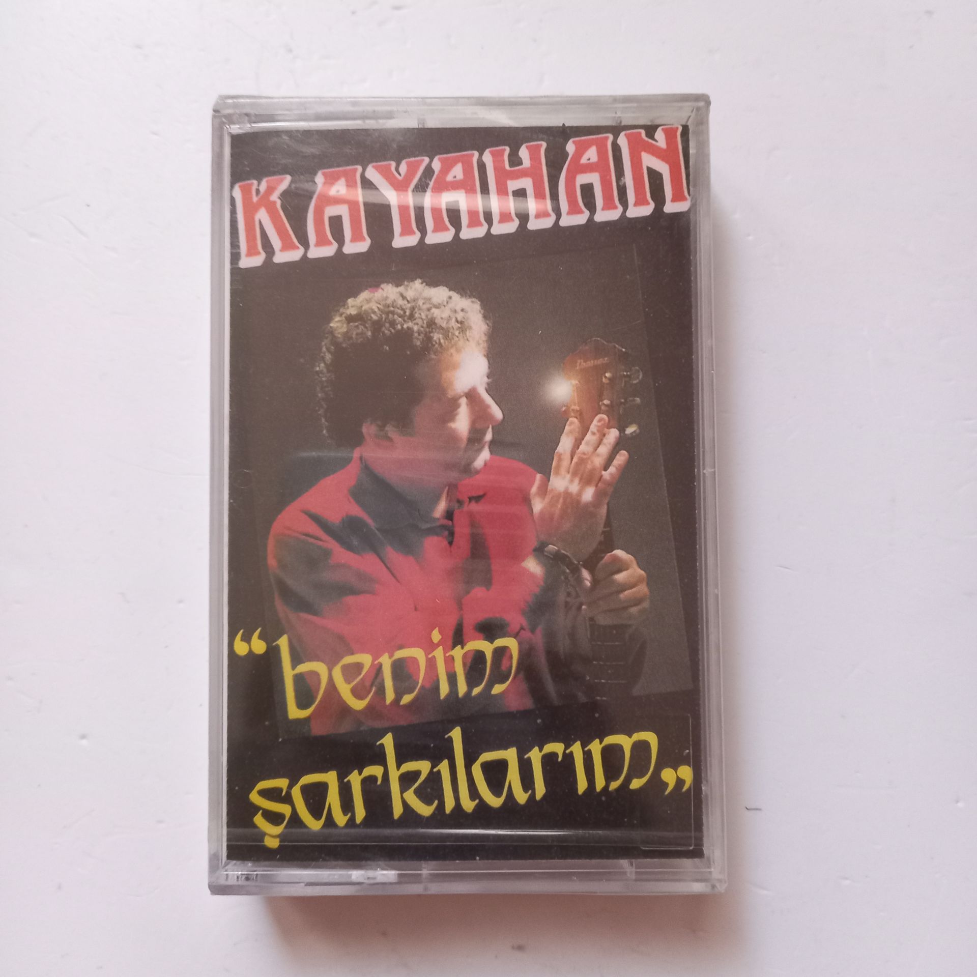 KAYAHAN - BENİM ŞARKILARIM (1989) - KASET SIFIR