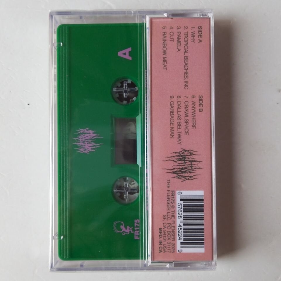 CHAT PILE – LIVE AT ROADBURN 2023 (2023) - KASET SIFIR